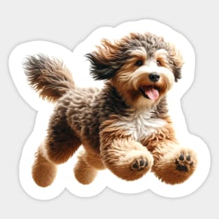 Aussiedoodle Sticker